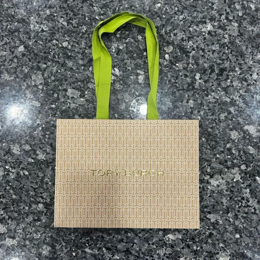 TORY BURCH New 2026 Shopping Authentic Empty Gift Bag (12” X 9” X 5” )